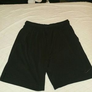 Black Nike DRI-FIT Shorts